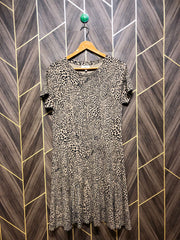 Women Long Shirt Jersey X Small | Chest 17 | Length 38