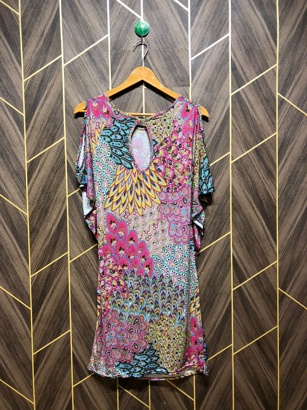 Women Long Shirt Jersey Small | Chest 18 | Length 36