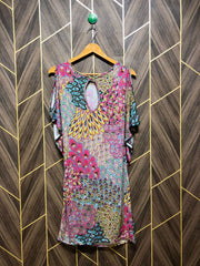 Women Long Shirt Jersey Small | Chest 18 | Length 36