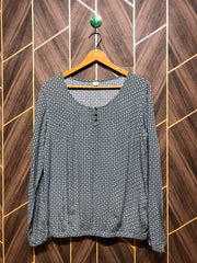 Western Top Linen – Large Size (Chest: 20, Length: 26 )