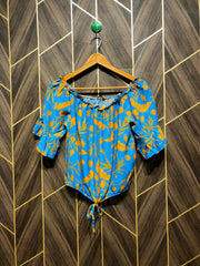 Western Top Linen – X-Small Size (Chest: 17, Length: 19 )