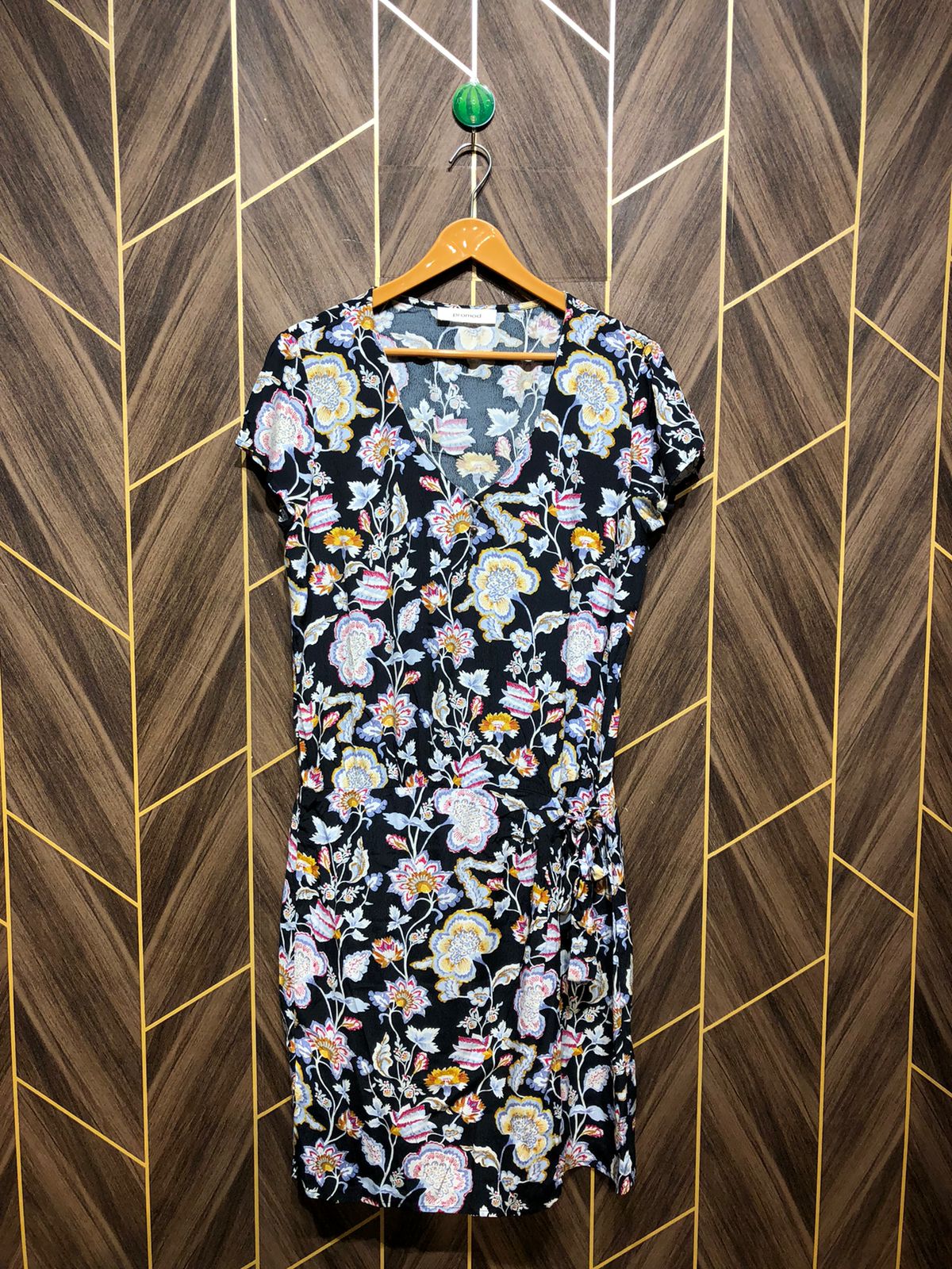 Mini Dress Chiffon X Large Size Chest 21 Length 41