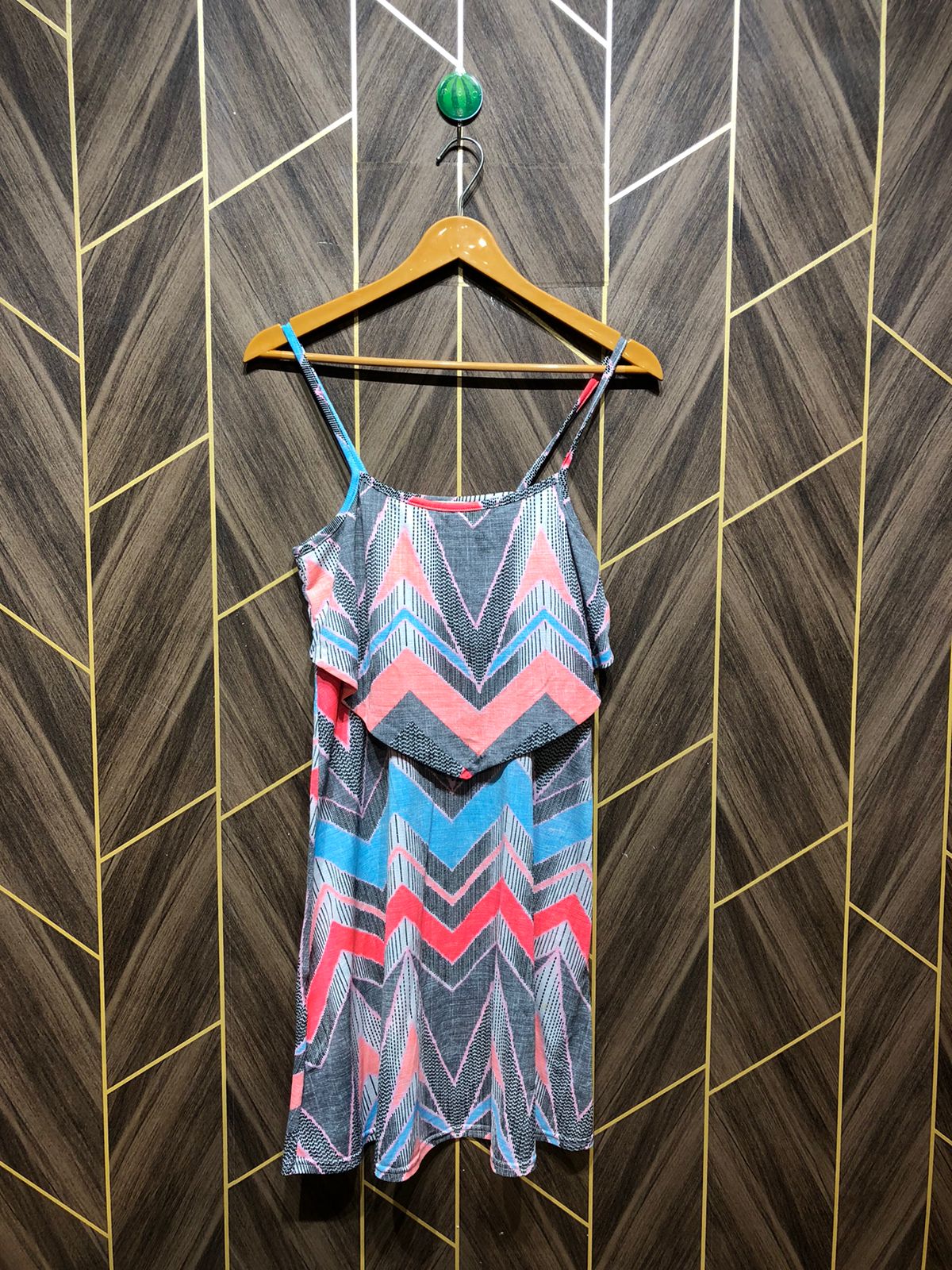 Mini Dress Jersey X Small Size Chest 17 Length 36