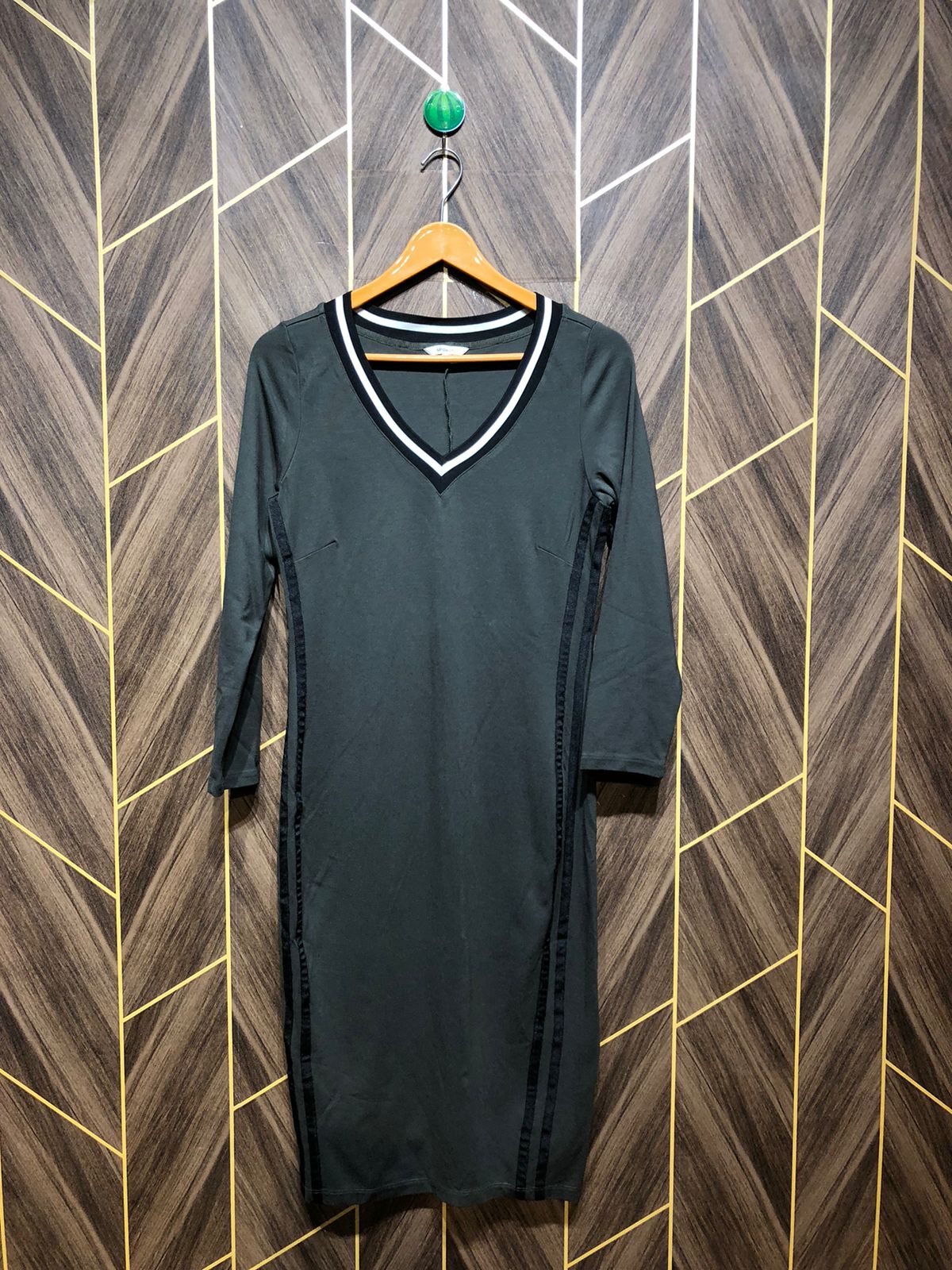 Mini Dress Jersey X Small Size Chest 17 Length 41