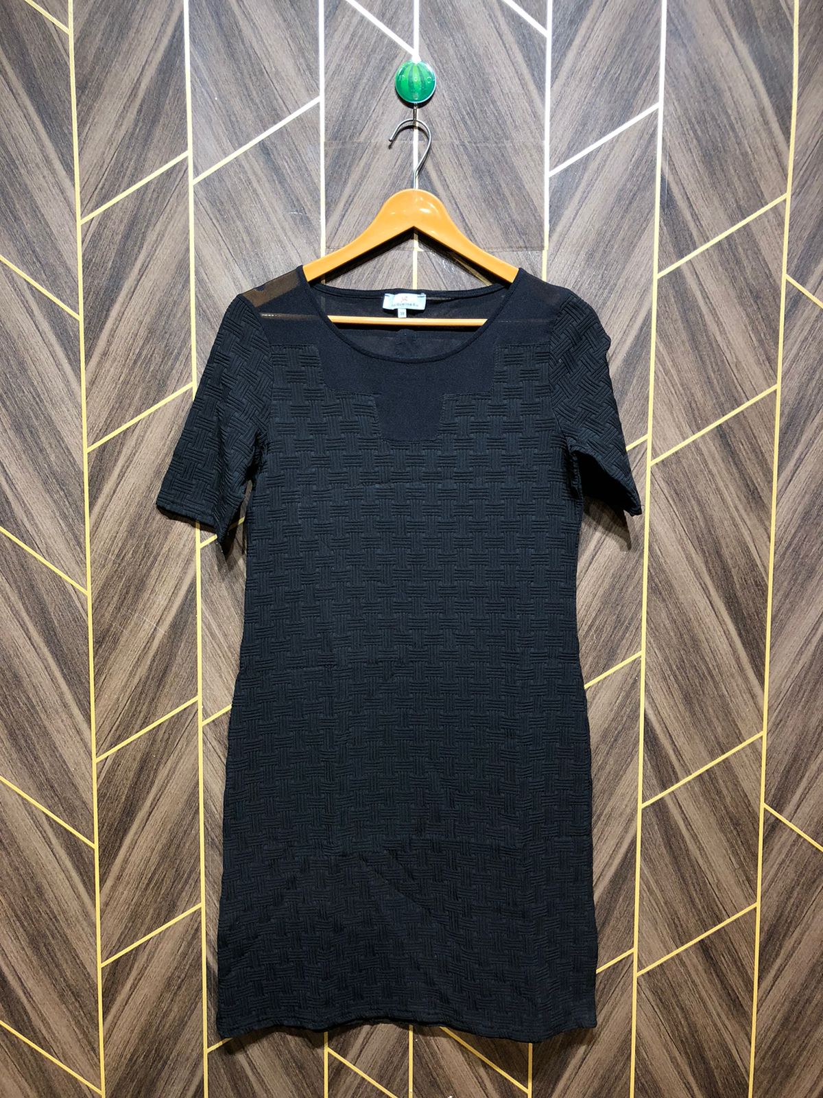 Mini Dress Jersey X Small Size Chest 17 Length 36