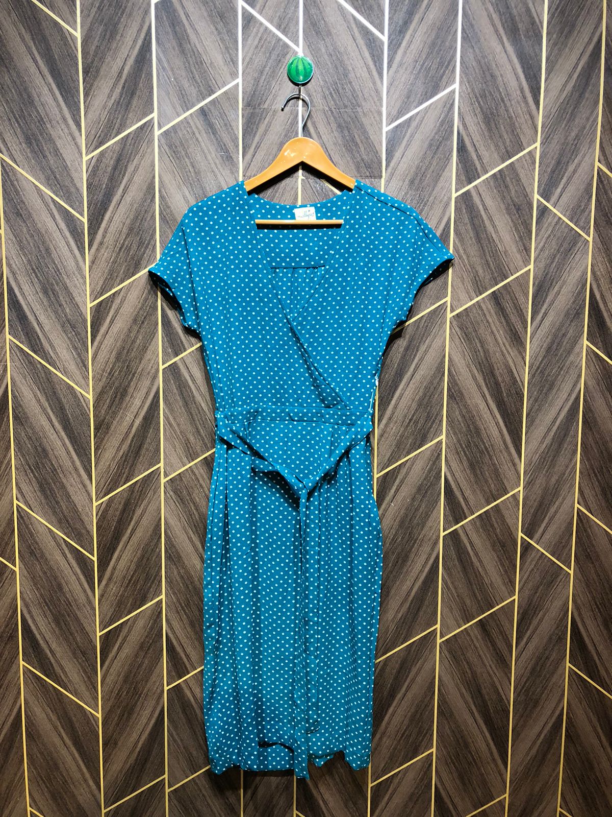 Mini Dress Jersey Medium Size Chest 19 Length 45