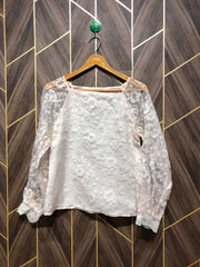 Western Top Chiffon – X-Small Size (Chest: 17, Length: 22  )