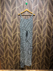 Western Long Maxi Linen X Large | Size | Chest 23  | Length 61