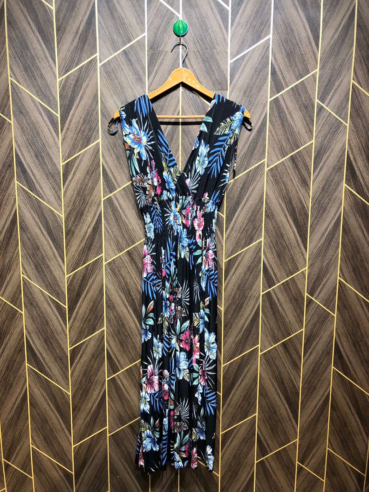 Western Long Maxi Jersey Small | Size | Chest 18 | Length 51