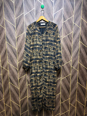 Western Long Maxi Chiffon X Large | Size | Chest 24 | Length 55