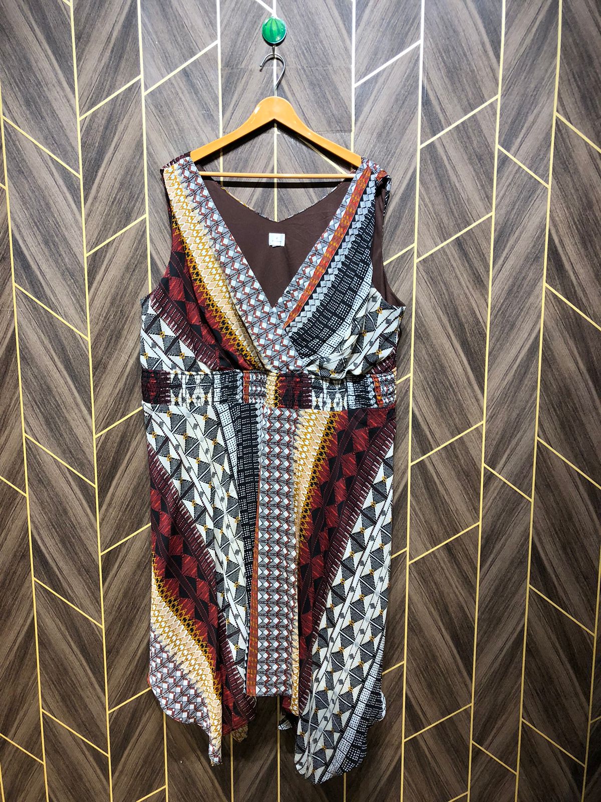 Western Long Maxi Chiffon X Large | Size | Chest 25 | Length 50
