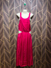Western Long Maxi Silk Small | Size | Chest 18 | Length 53