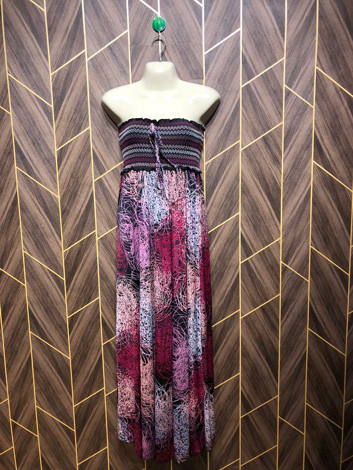 Western Long Maxi Jersey Small | Size | Chest 18 | Length 53