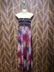 Western Long Maxi Jersey Small | Size | Chest 18 | Length 53