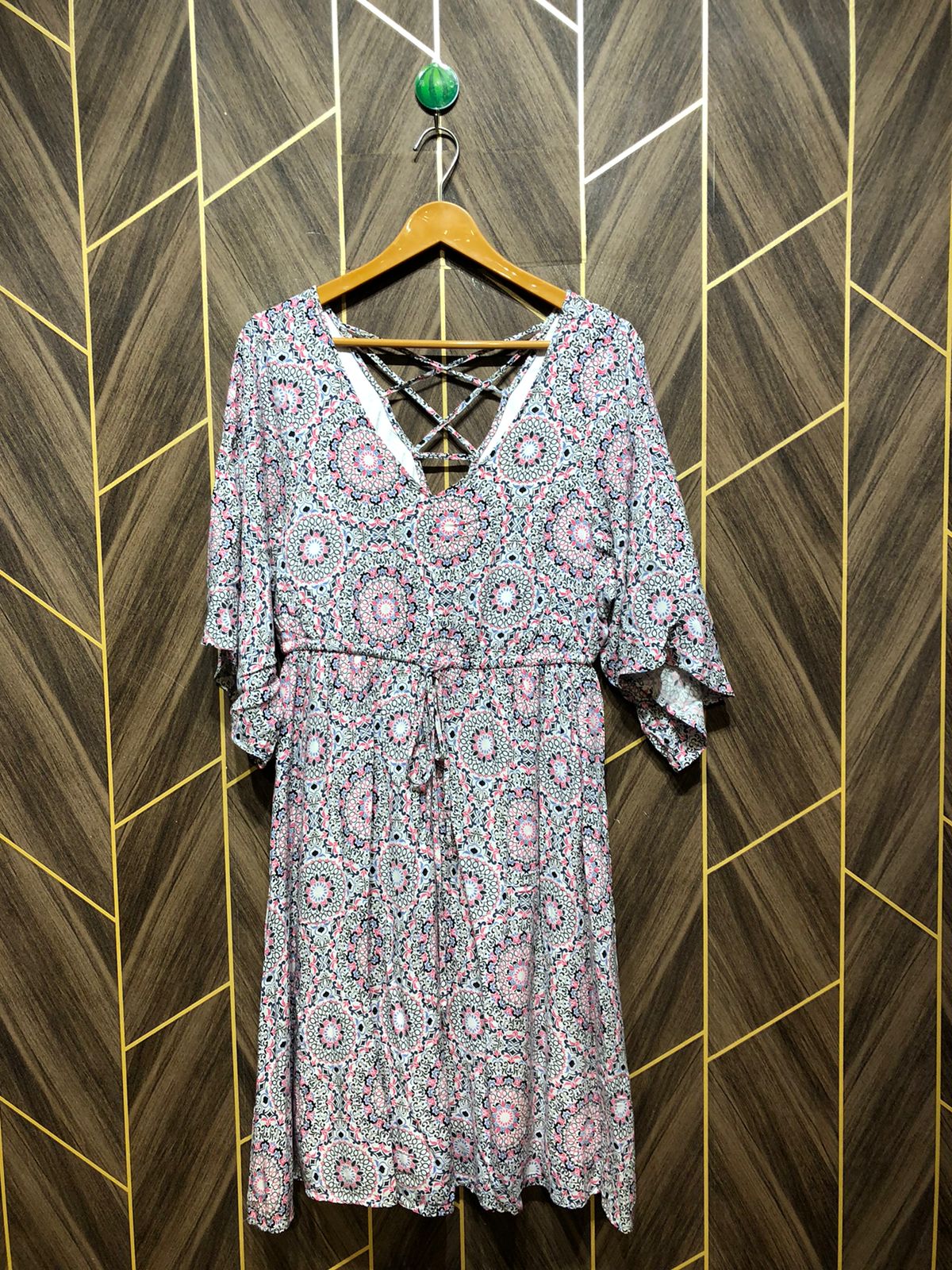 Women Long Shirt Linen X Large | Chest 29  | Length 40