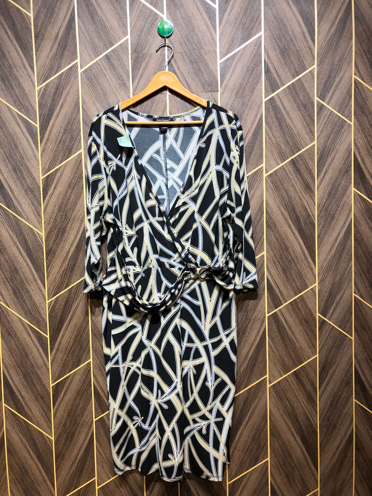 Women Long Shirt Chiffon X Large | Chest 24 | Length 44