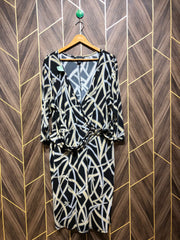 Women Long Shirt Chiffon X Large | Chest 24 | Length 44