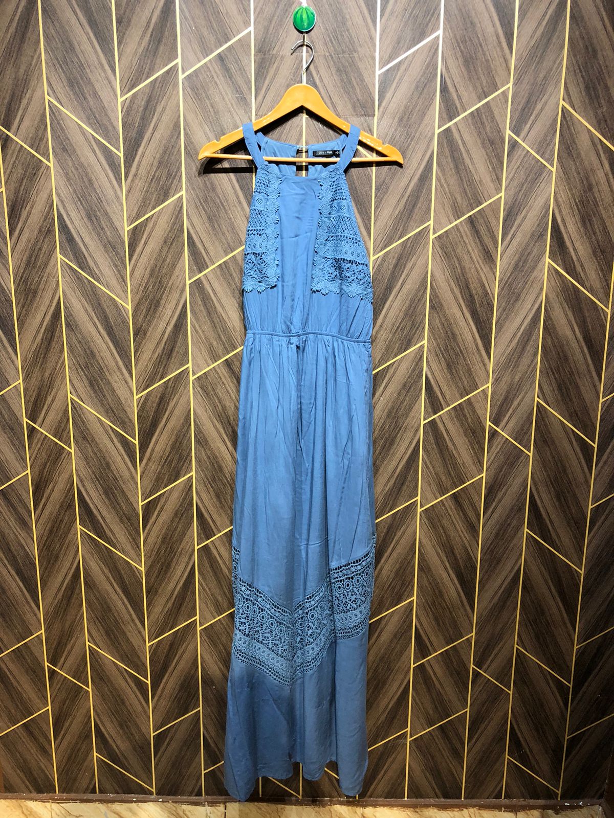 Western Long Maxi Linen Medium | Size | Chest 19 | Length 52