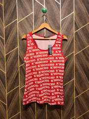 Western Top Jersey – Large Size (Chest: 20, Length: 27  )