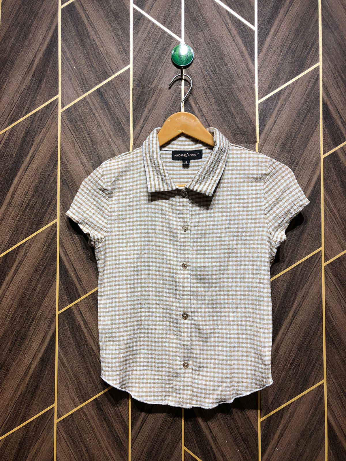 Western Top Jersey – X-Small Size (Chest: 16 , Length: 19  )