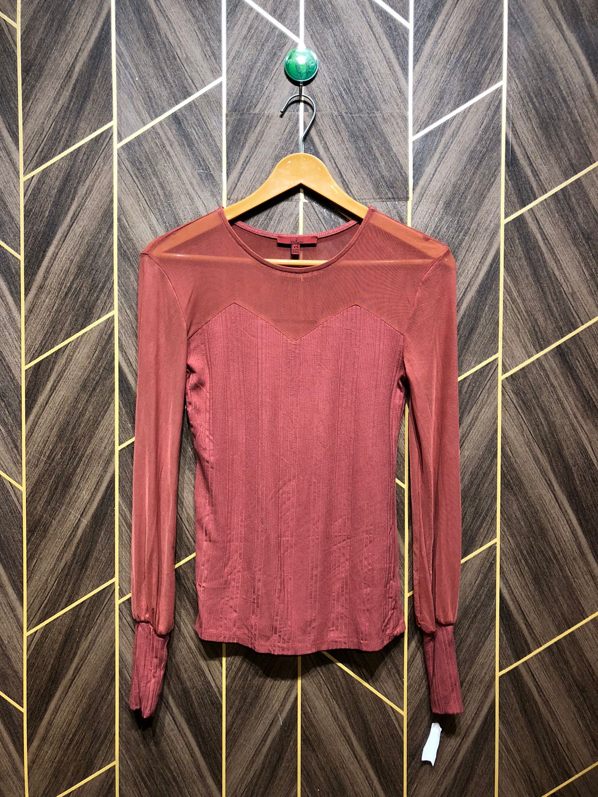 Western Top Net Jersey – X-Small Size (Chest: 15 , Length: 23 )