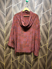 Western Top Silk – X-Large Size (Chest: 24  , Length: 29 )