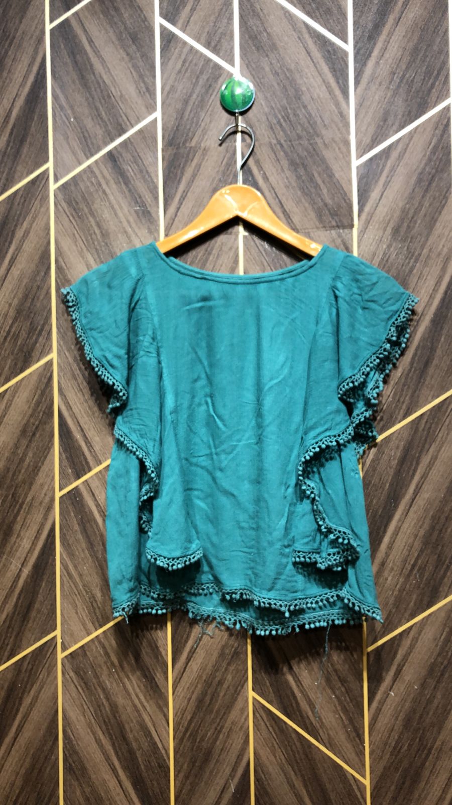 Trendy Linen CropTop Size Medium