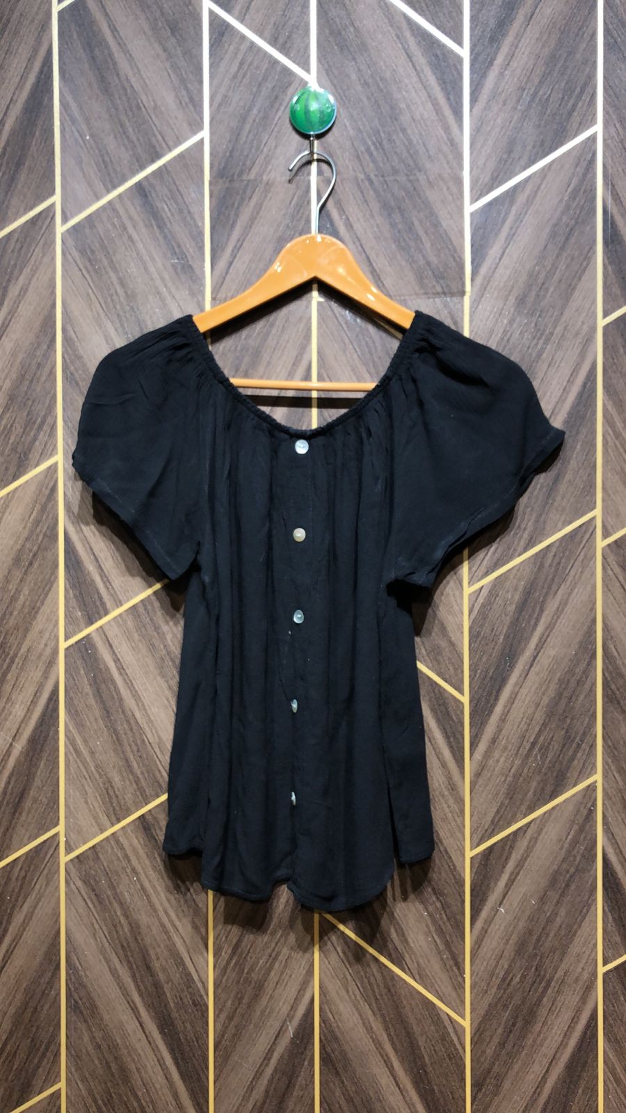 Trendy Linen CropTop Size Small to Medium