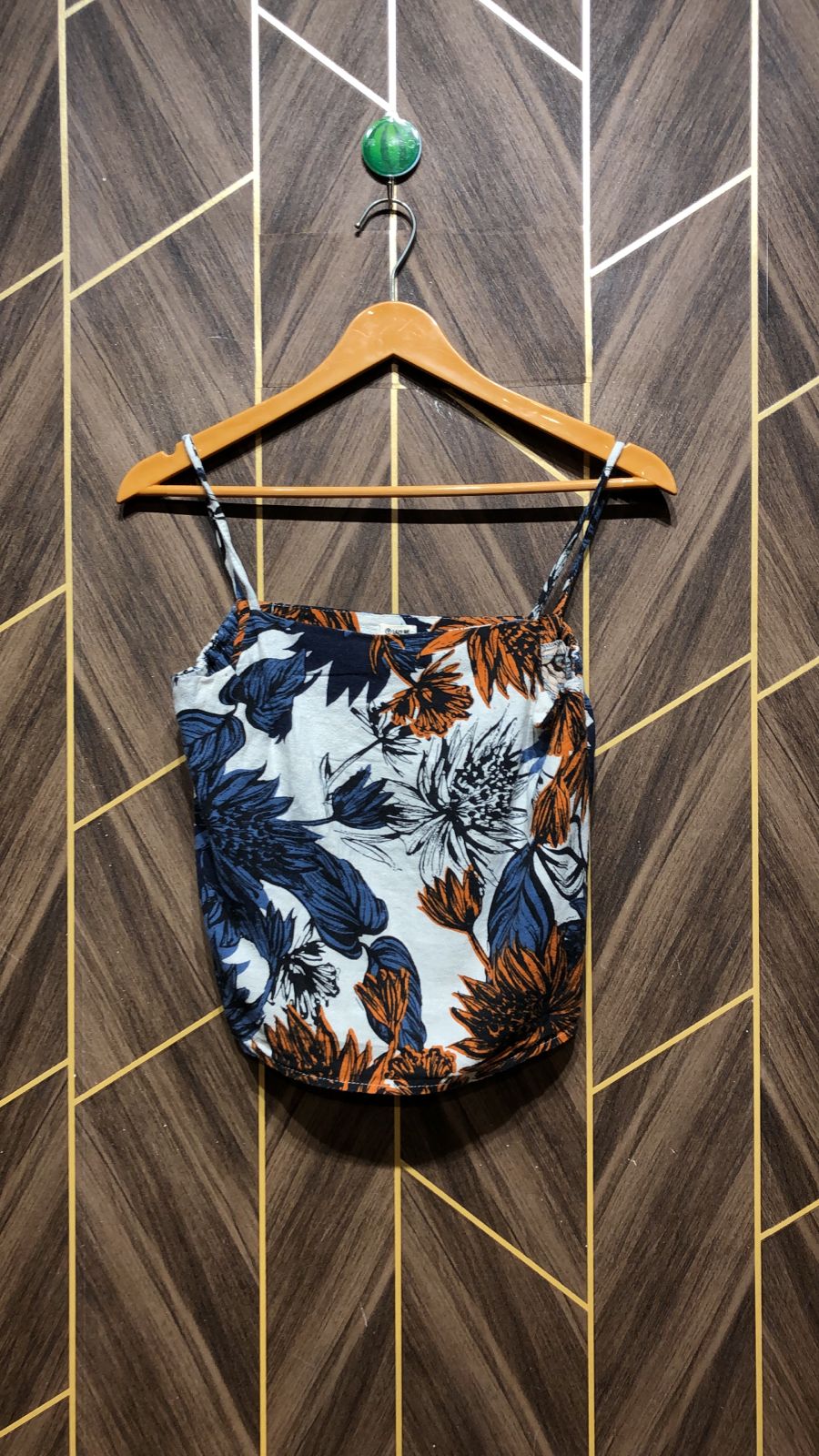 Trendy Cotton CropTop Size X Small