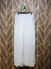 Western Chiffon jersey  Skirts Large | Size Waist 32 | Length 43