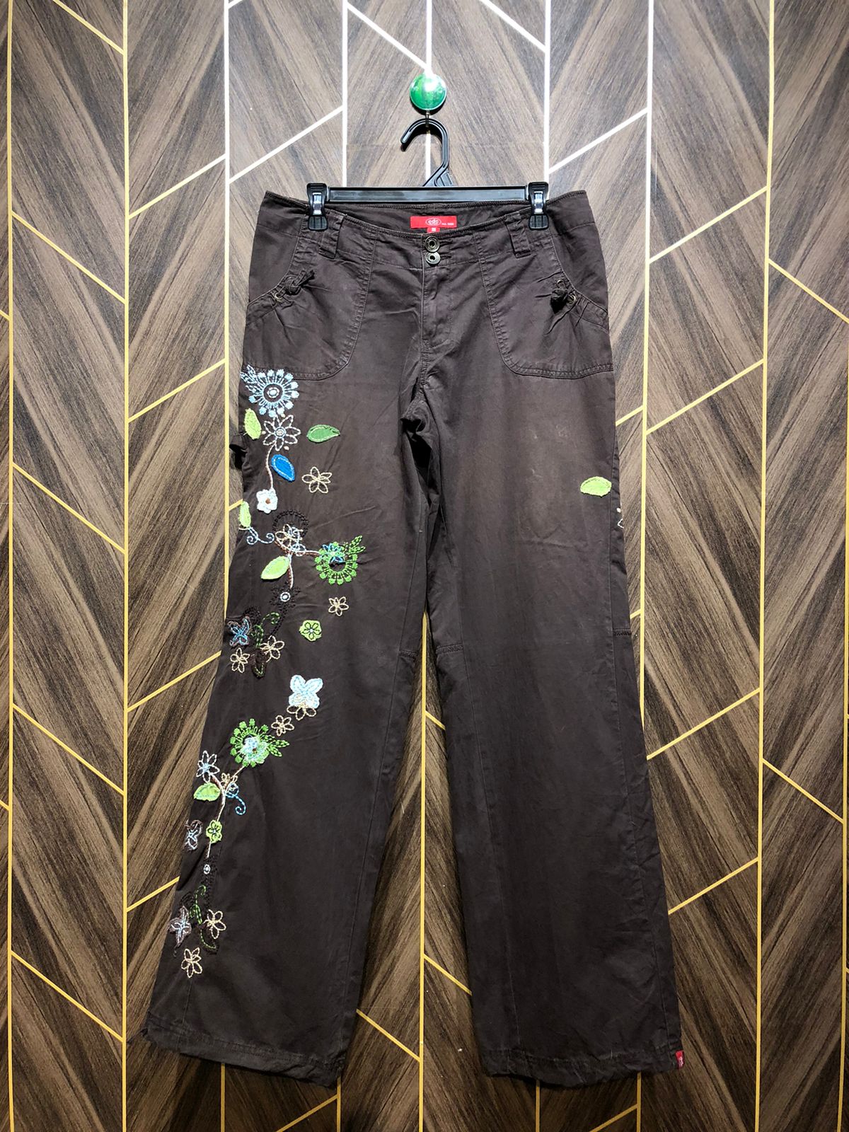 Women Wide Leg Jeans  Large Size High Waist 32 Length 40