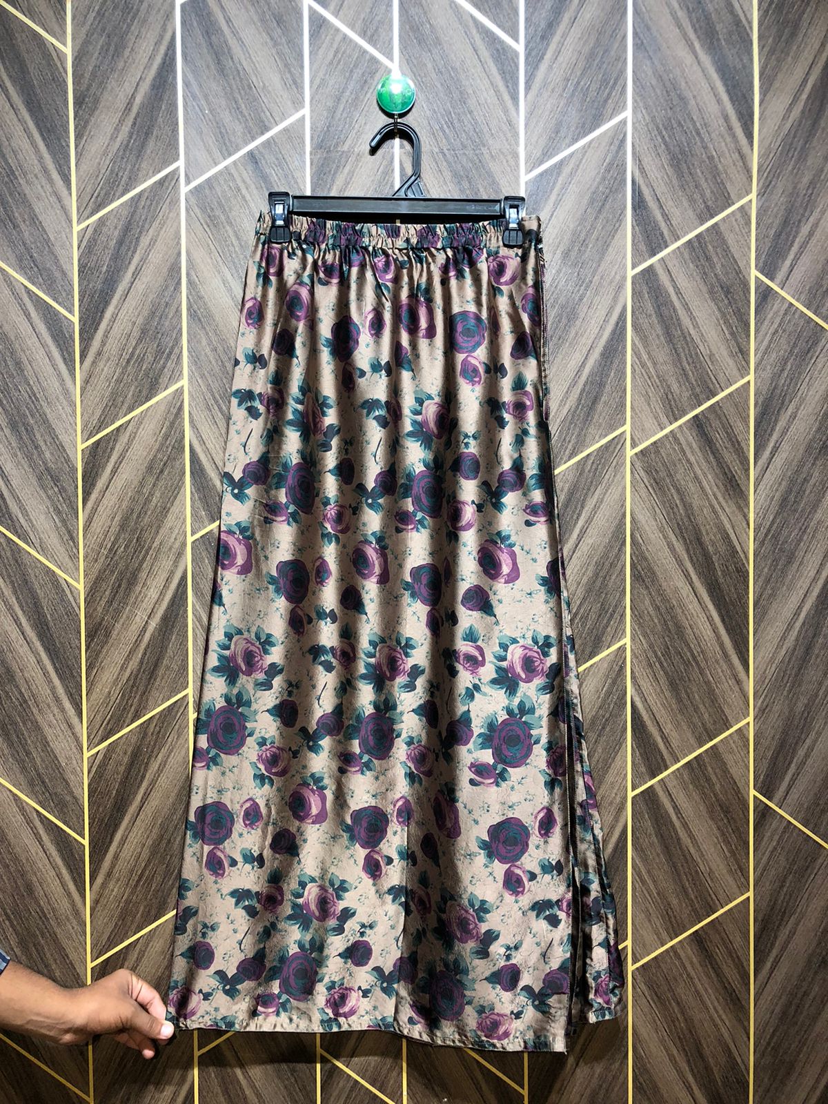 Western Silk Skirts X Small | Size Waist 26 | Length 38