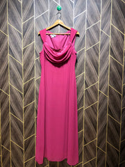 Western Long Maxi Chiffon Medium | Size | Chest 19 | Length 56