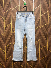 waide leg jeans high waist 26 length 36