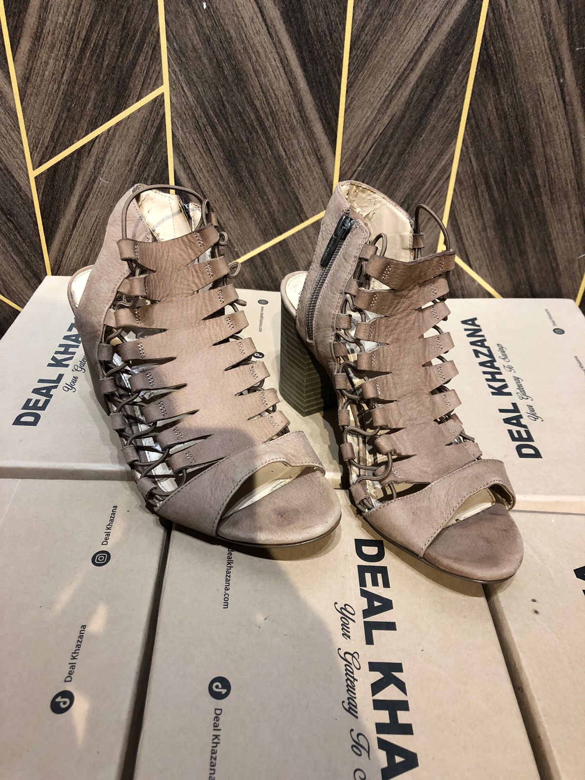 Women Heels Size 39