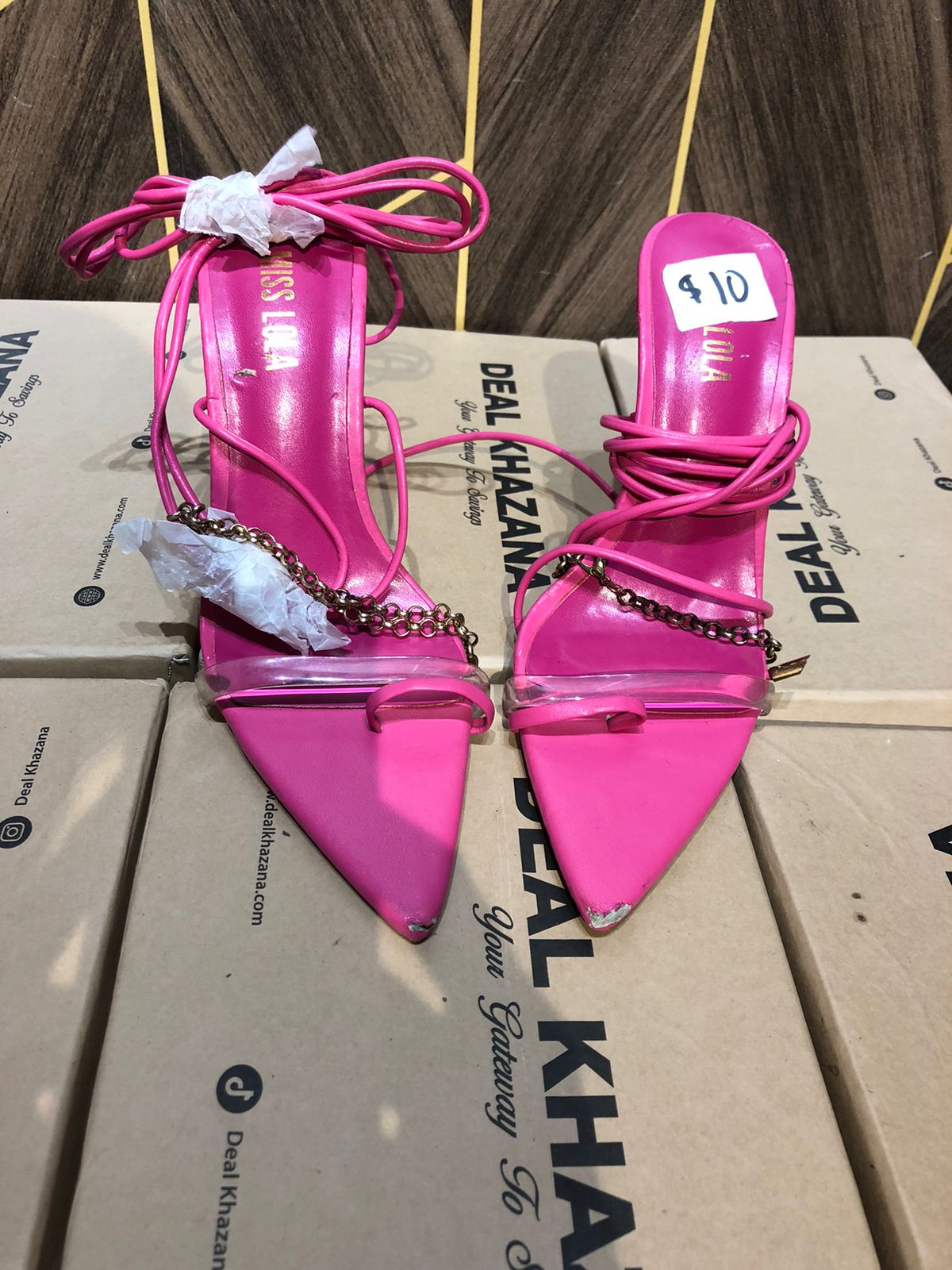 Women Heels Size 5,5