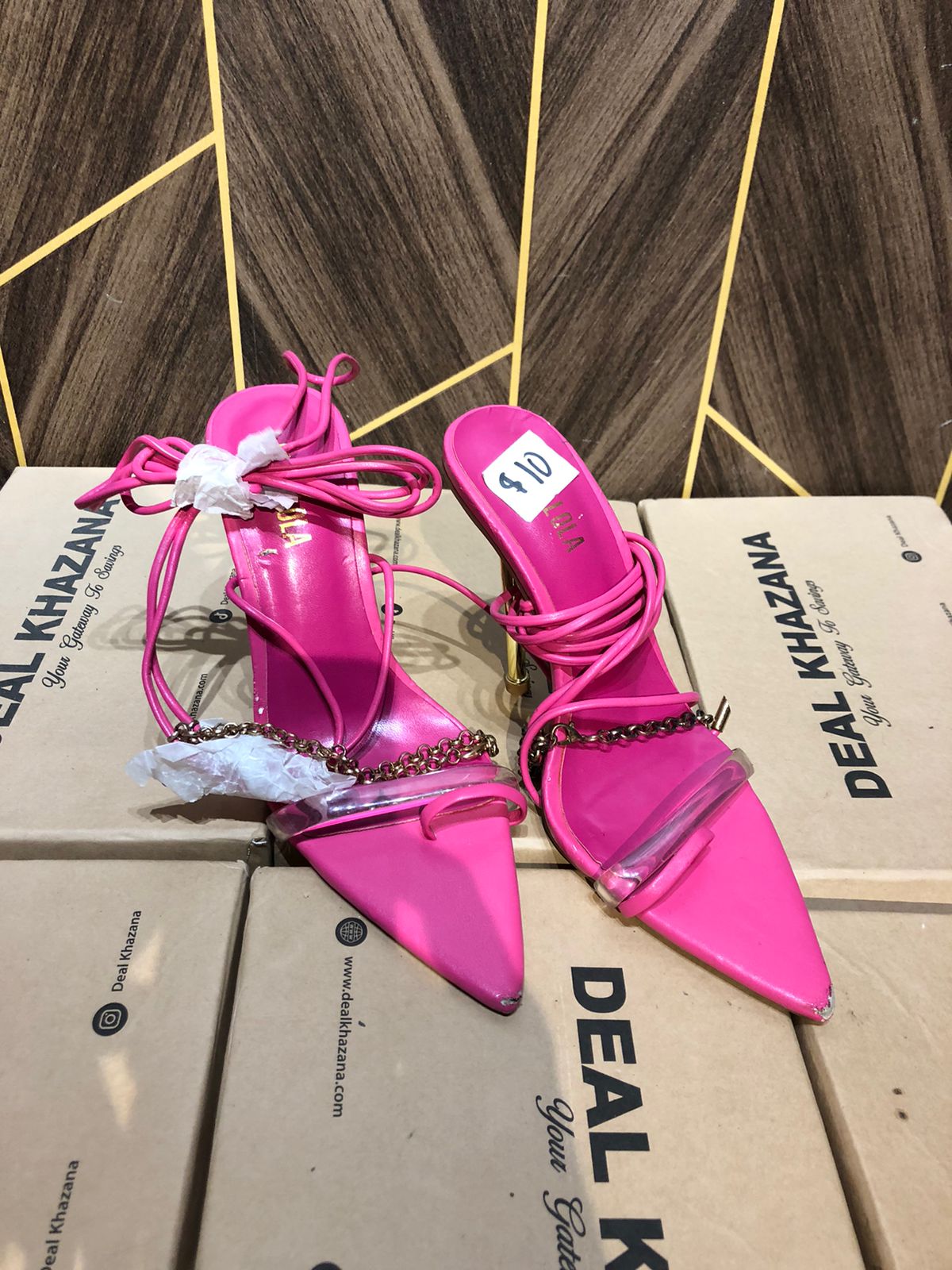 Women Heels Size 5,5