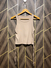 Trendy Jersey CropTop Size X Small