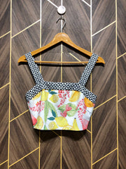 Trendy Jersey CropTop Size X Small