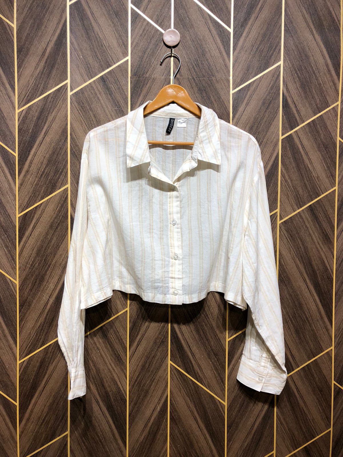 Trendy Cotton CropTop Size XX Large