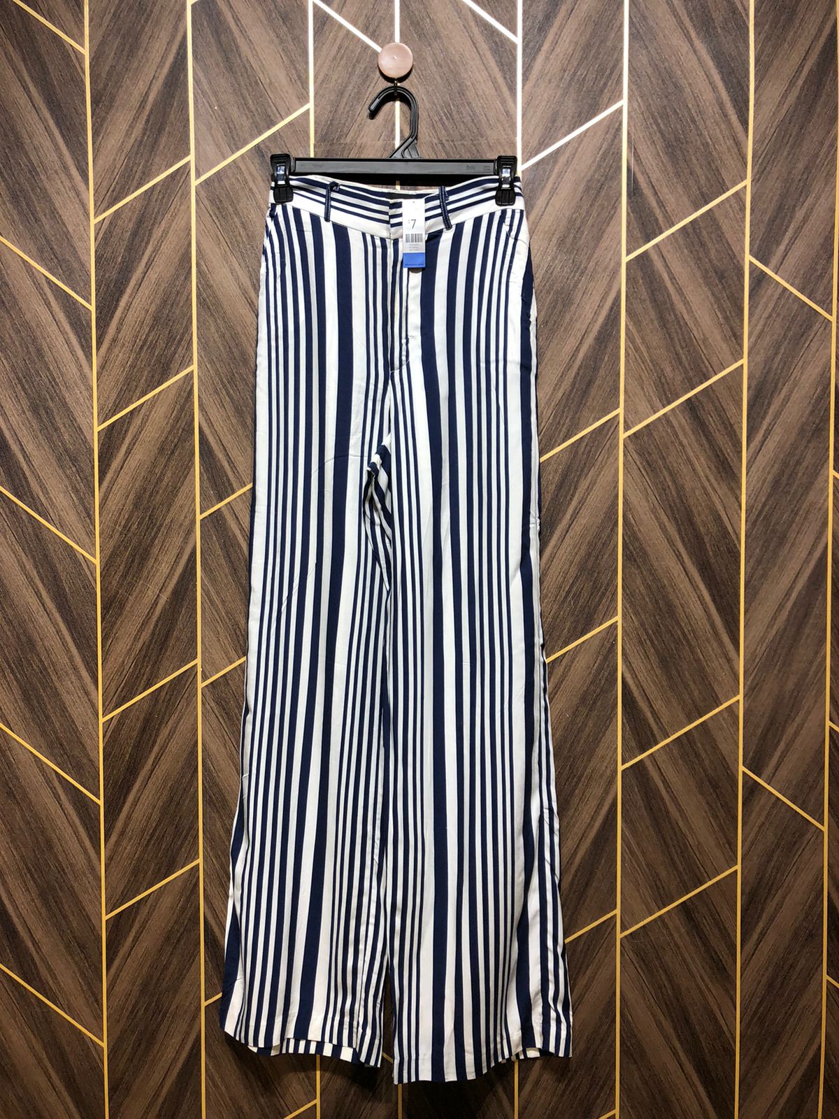 Western Linen Plazo X Small | Size Waist 26 | Length 42