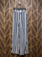 Western Linen Plazo X Small | Size Waist 26 | Length 42