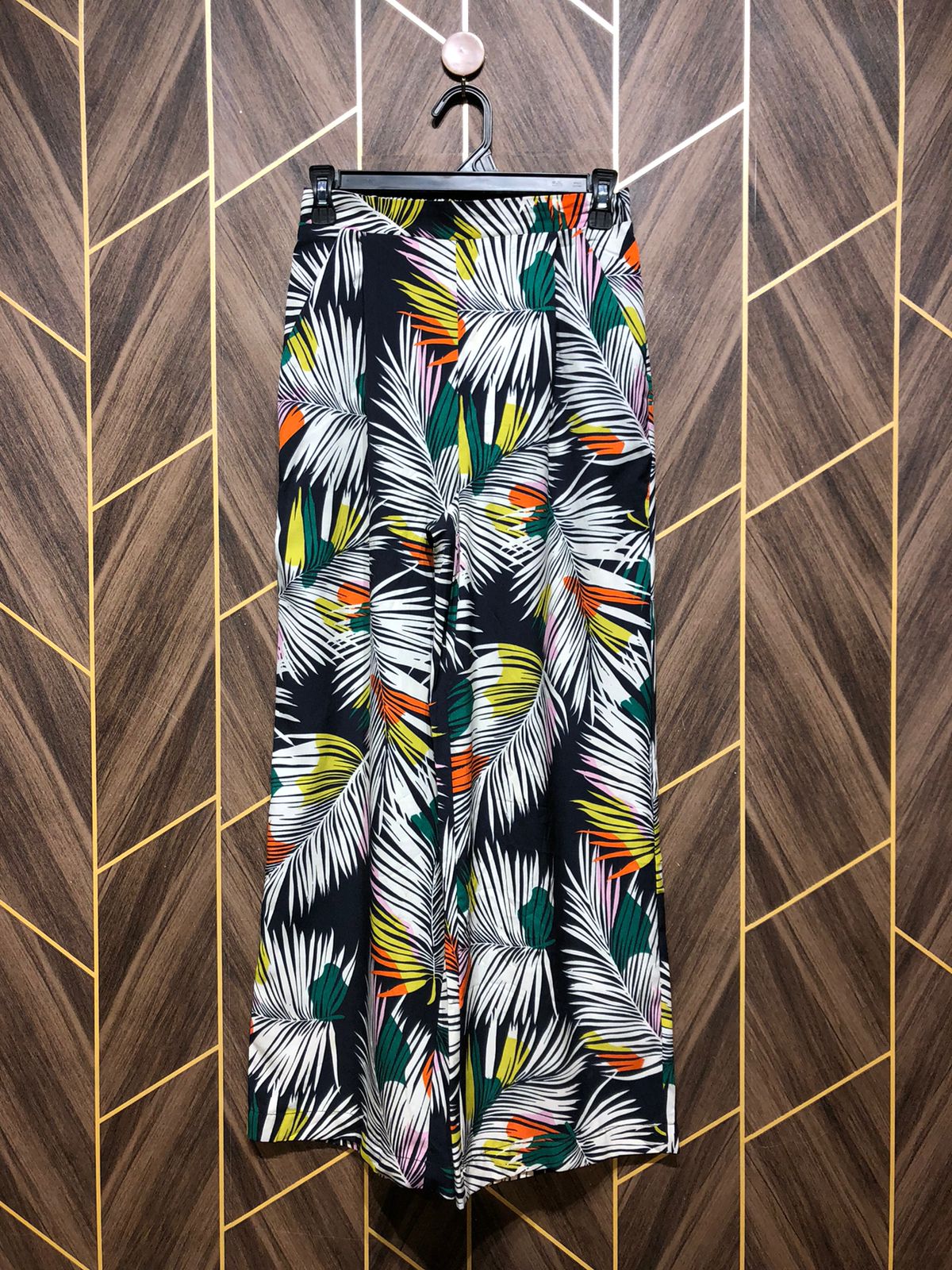 Western Chiffon Plazo X Small | Size Waist 26 | Length 38