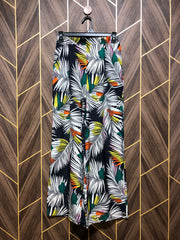 Western Chiffon Plazo X Small | Size Waist 26 | Length 38