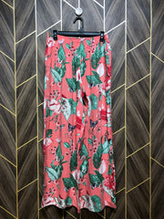 Western Linen Plazo Medium | Size Waist 30 to 32 | Length 40