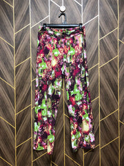 Western Linen Plazo Medium | Size Waist 32 | Length 36
