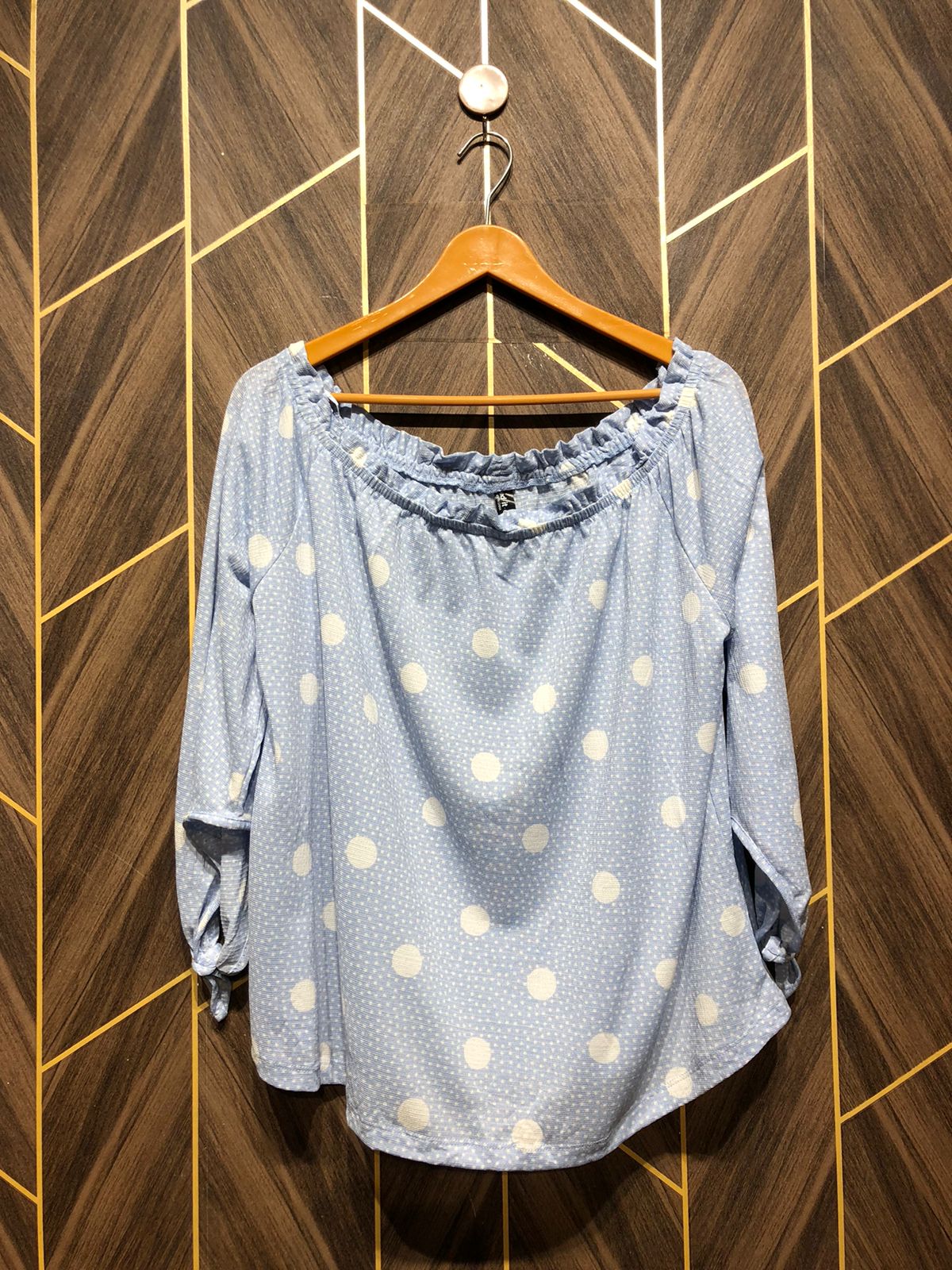 Western Top Jersey – X-Large Size (Chest: 21, Length: 25)