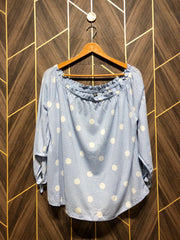 Western Top Jersey – X-Large Size (Chest: 21, Length: 25)