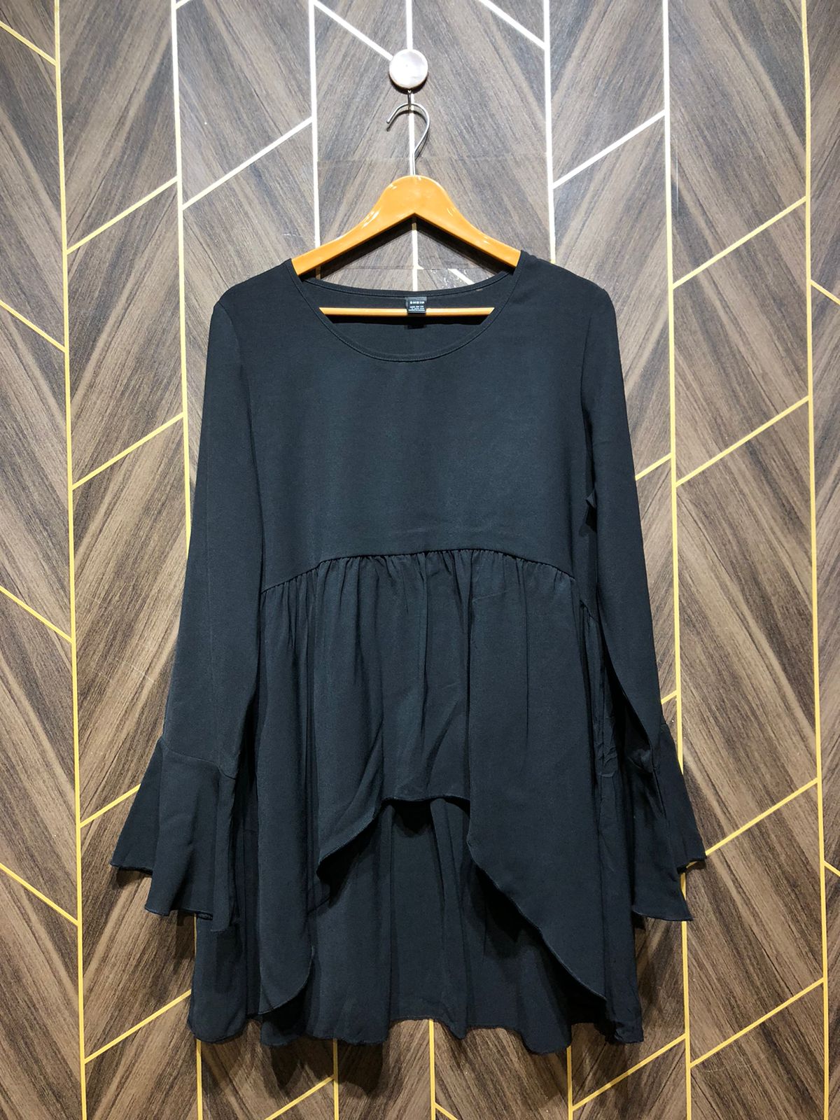 Western Top Chiffon – Large Size (Chest: 20, Length: 32  )