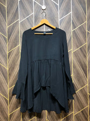 Western Top Chiffon – Large Size (Chest: 20, Length: 32  )